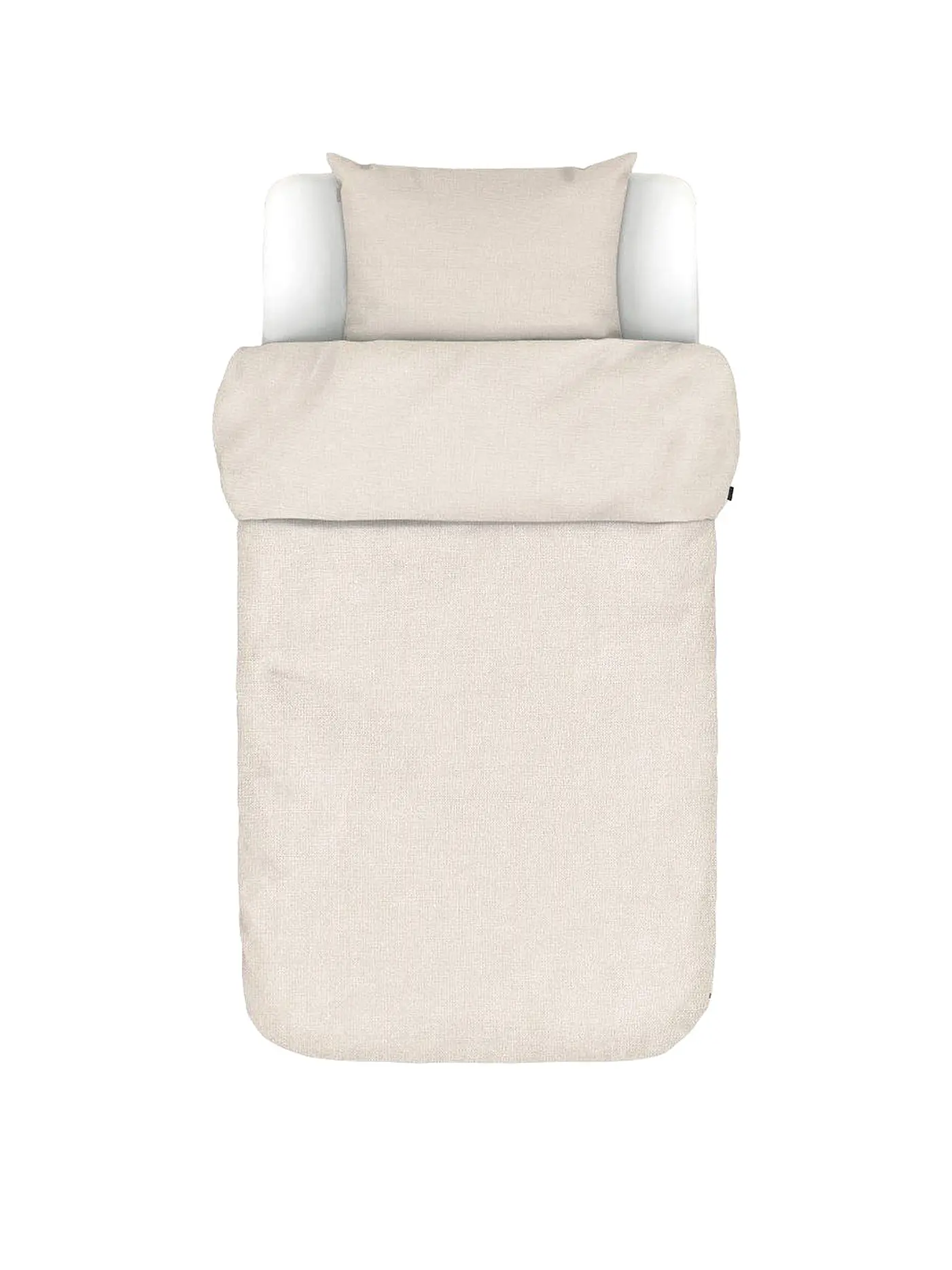 MARC O'POLO HOME | Leinen Bettwäsche Valka 70x90cm / 140x200cm Powder Blue | beige